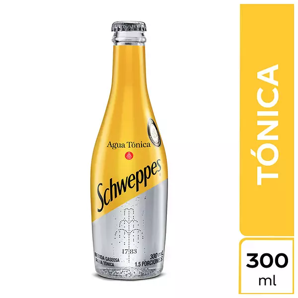 Schweppes Tonica 10ozx 300 Ml