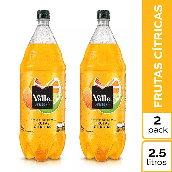 Jugo Fresh Citrus 2.5l X2pk