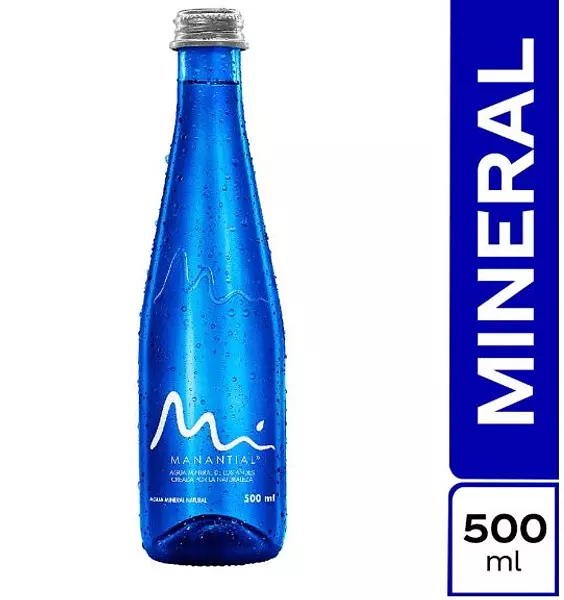 Agua Manantial Mineral 500ml