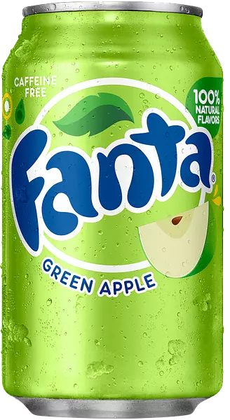 Gaseosa Fanta Manz Verde X235 Ml