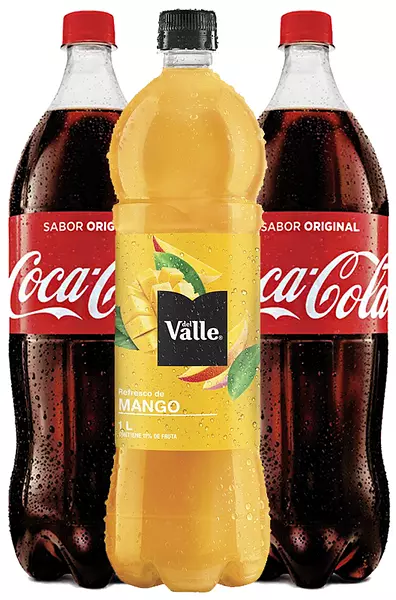 Pack Cocacoal 1.5lt+Frutal