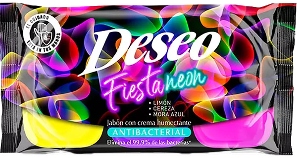 Jabon Deseo Trip Fiesta Neon X110gr