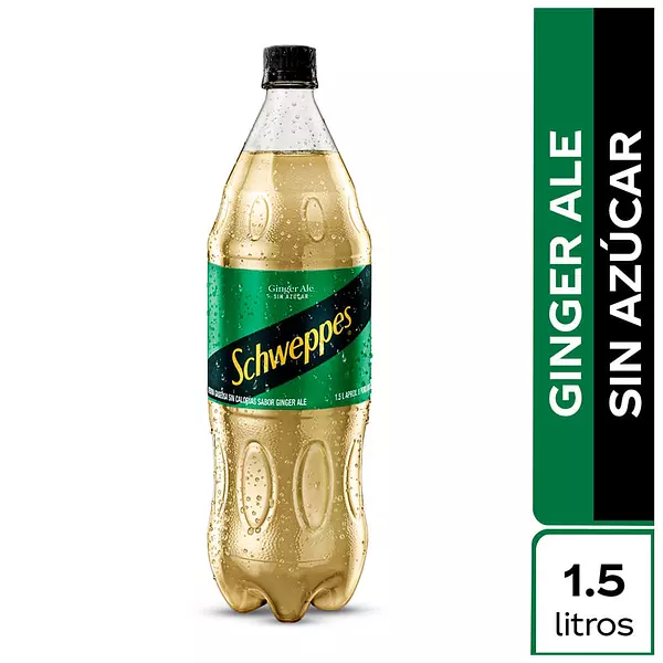 Gase Schweppes Ging Sin Az1.5lt