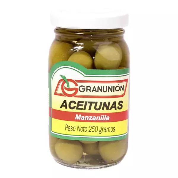 Aceituna Manza Granunion X250gr