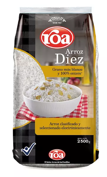 Arroz Roa Diez 2,5kg