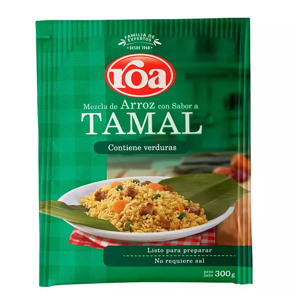 Arroz Roa Sobre Tamal 300gr