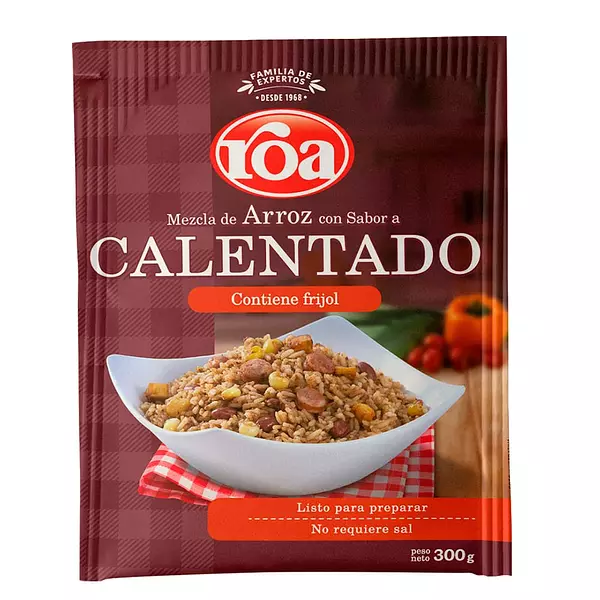 Arroz Roa Calentado 300gr