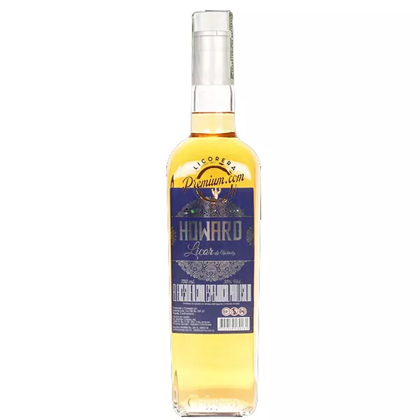 Licor de Whisky Howard 750ml