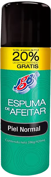 Crema Espuma de Afeitar Jgb 396gr