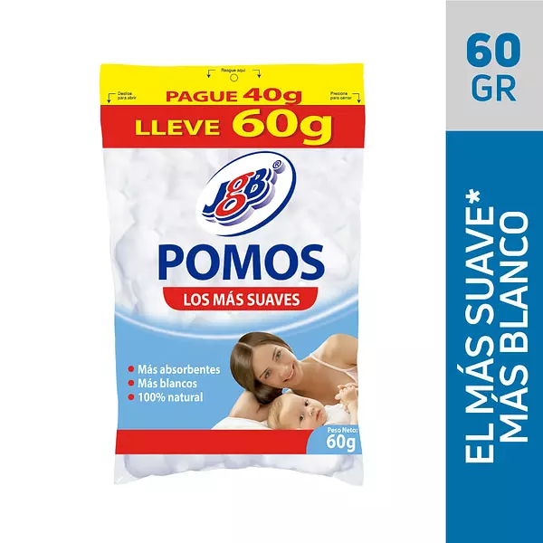 Of Algodon Pomos Jgb P40 Ll60