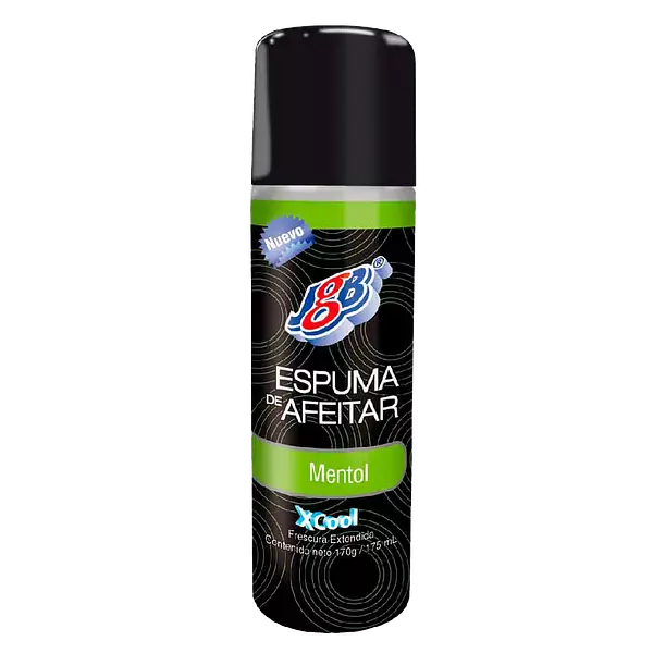 Espuma de Afeitar Mentol Jgbx175ml