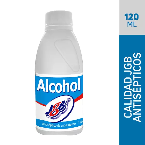 Alcohol Jgb x 120 Ml