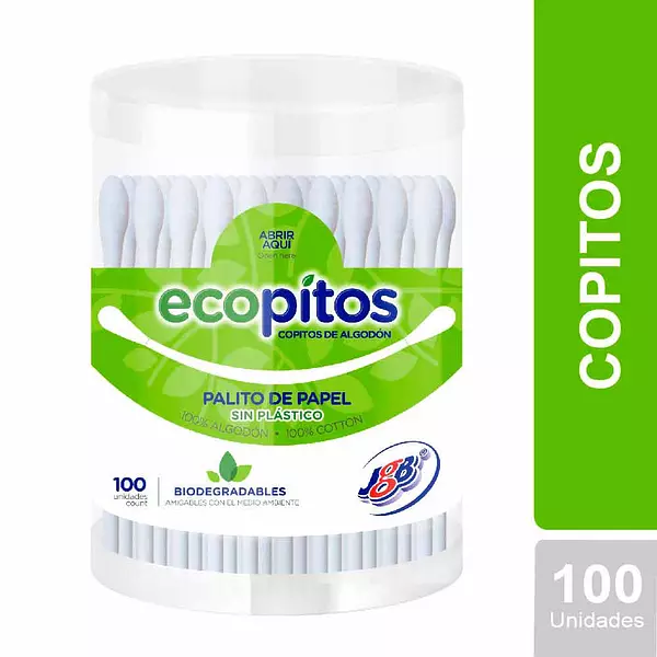 Ecopitos Jgb Frasco x 100 Und