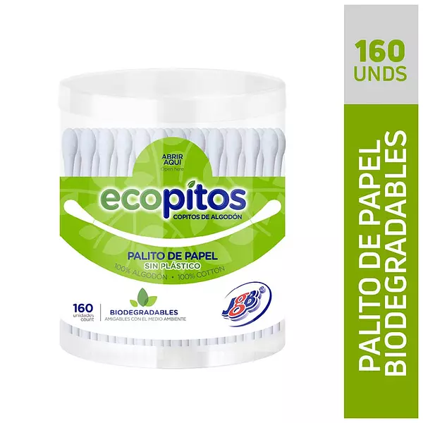 Ecopitos Jgb Frasco 160 Unds