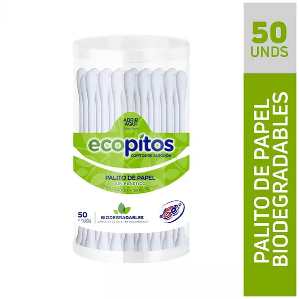 Ecopitos Jgb Frasco 50 Unds