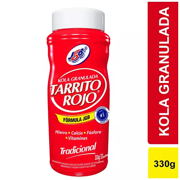 Tarrito Roj Trd 330gr