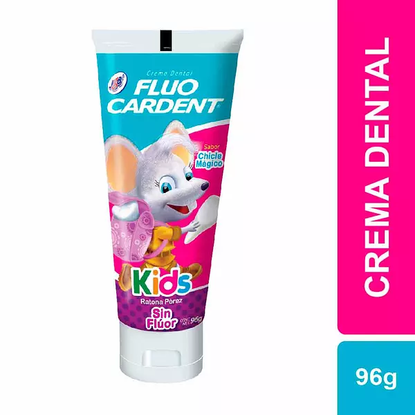 Crema Dent Floucr Kids Ratona 96gr