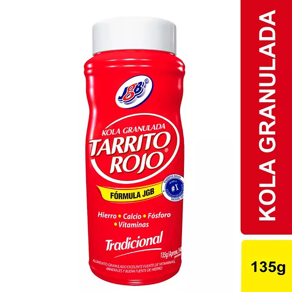 Tarrito Rojo Trad Al 135gr