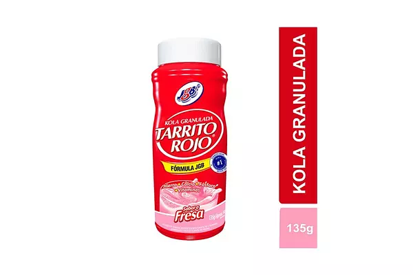 Tarrito Rojo Fresa Al 135gr