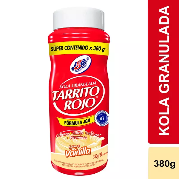 Tarrito Roj Vain 380gr Megact