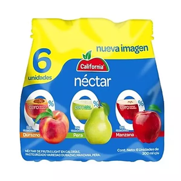 Nectar Calif Light 6x300ml