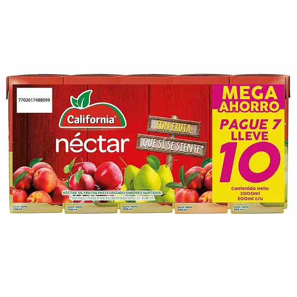 Nectar Calif Tb 200ml Pg7llv10