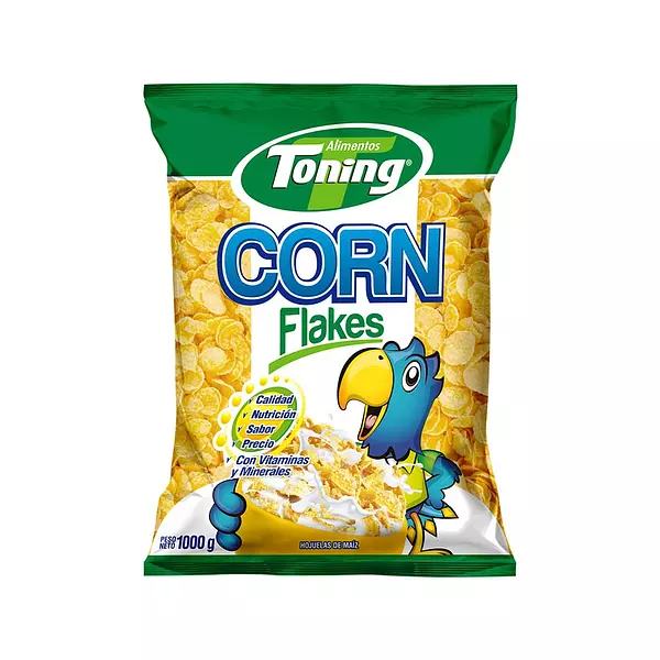 Cereal Corn Flakes Toning Kl