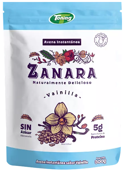 Avena Inst Toning Zan Vain 300gr