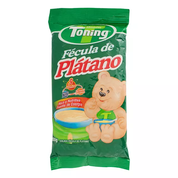 Fecula de Platano Toning 200gr