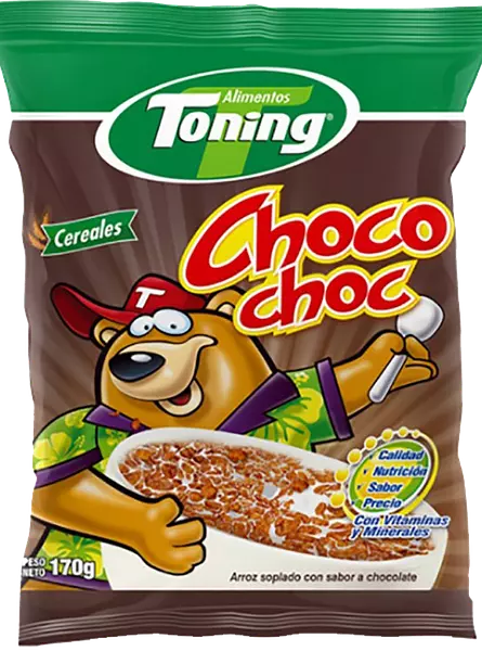 Choco Choco Cereal Toning X170gr