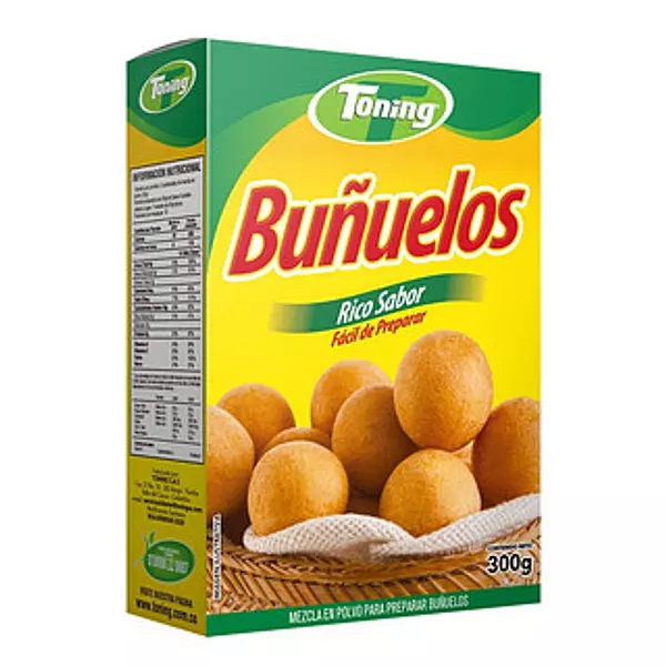 Buñuelos Toning X300g