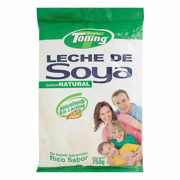 Leche de Soya Toning X750gr