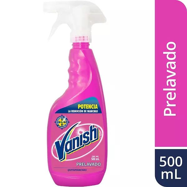 Vanish Prelavado Pistola