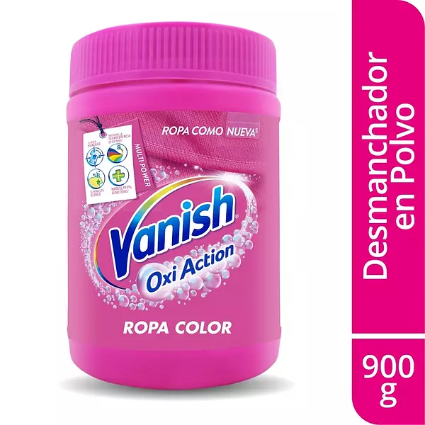 Vanish Ropa C 900gr 296222