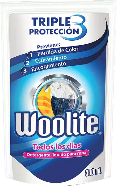 Woolite Deter Dp 300 Reg 1819