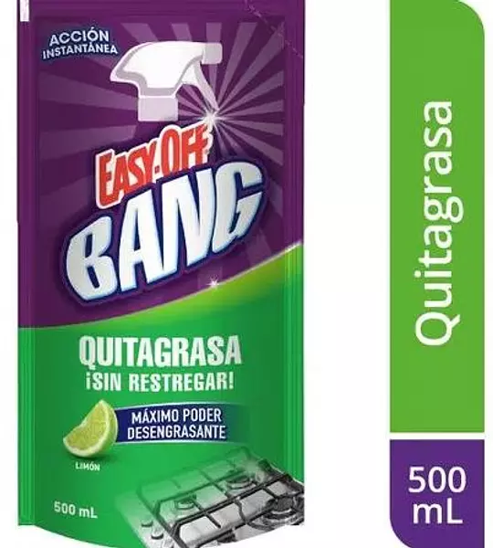 Easy Off Saca Grasa Limon Capa x 500 Ml