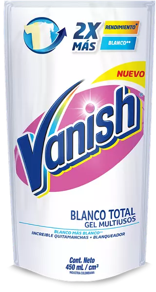 Vanish Blanc Liq Dp X450gr