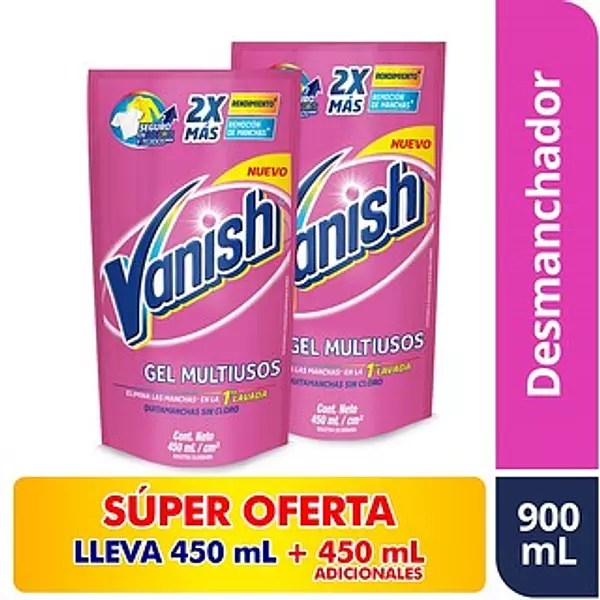 Vanish Rosa Prot Col D/P X450 X2