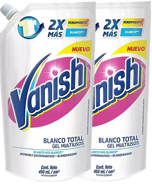 Vanish Blan Liq D/P X450x2