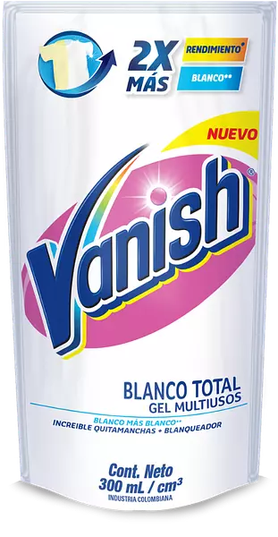 Vanish Blan Liq D/P Goldx300 74378 #