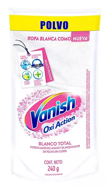 Vanish Blanc Int Polv X240gr