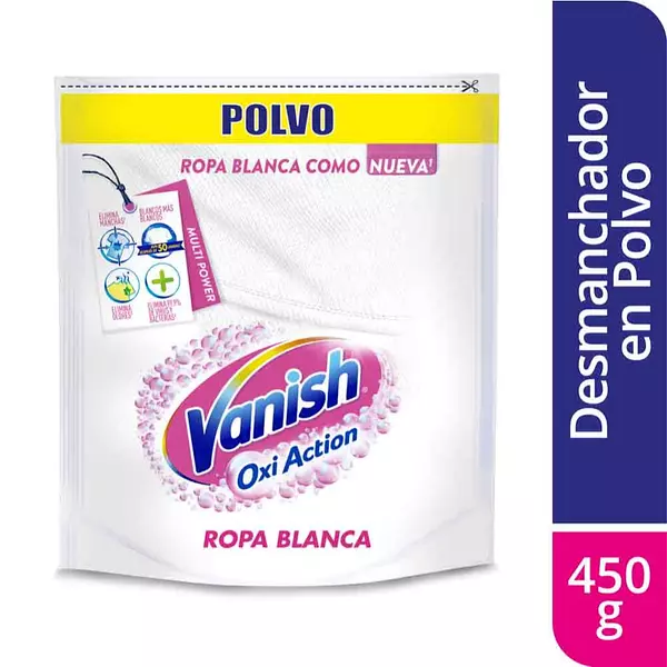 Vanish Poder Int Polvo D/P X450gr