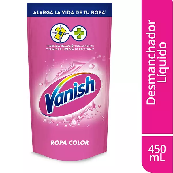 Vanish Rosa Liq Pc Dp X450 Ml