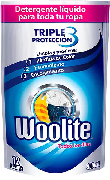 Det Woolite Todos Los Dias *900ml