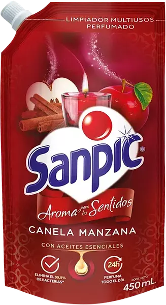 Limp Sanpic Dp Manz Canela*450ml