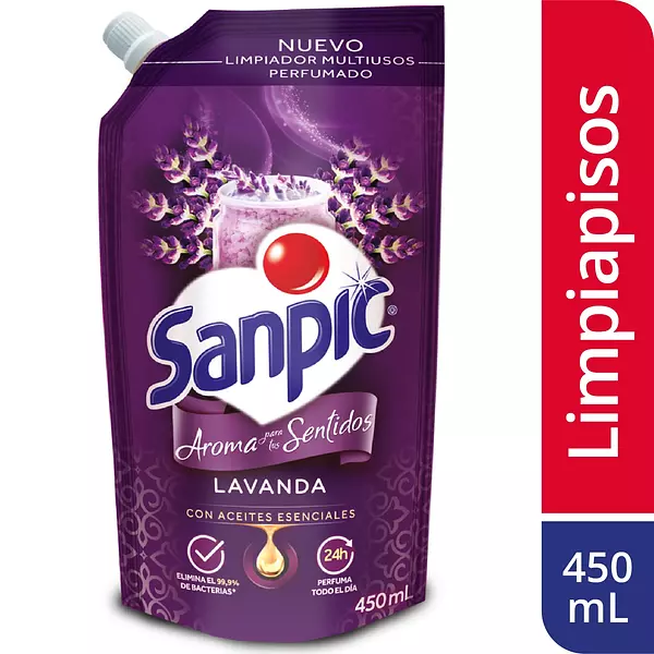 Limp Sanpic Lav 450ml