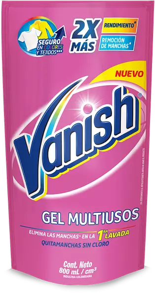 Vanish Liq Rosa Gold Dpack X800