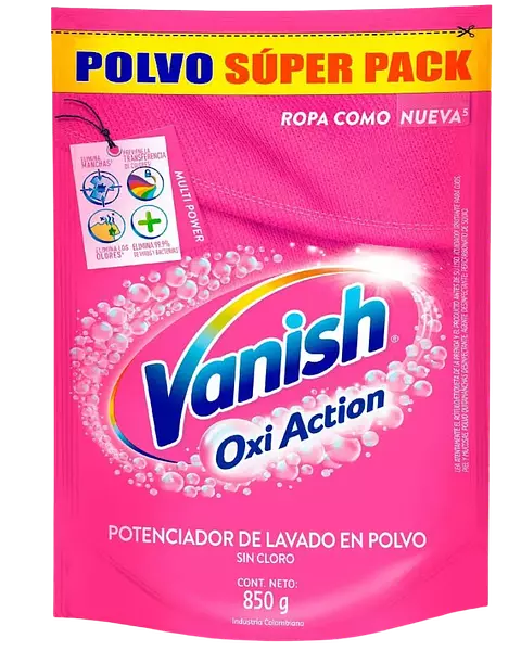 Vanish Rosa Polvo Gold 850g #