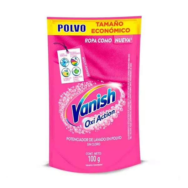 Vanish Rosa Polvo D/P X100gr