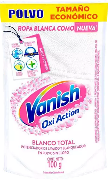 Vanish Blanco Polvo D/P X100gr